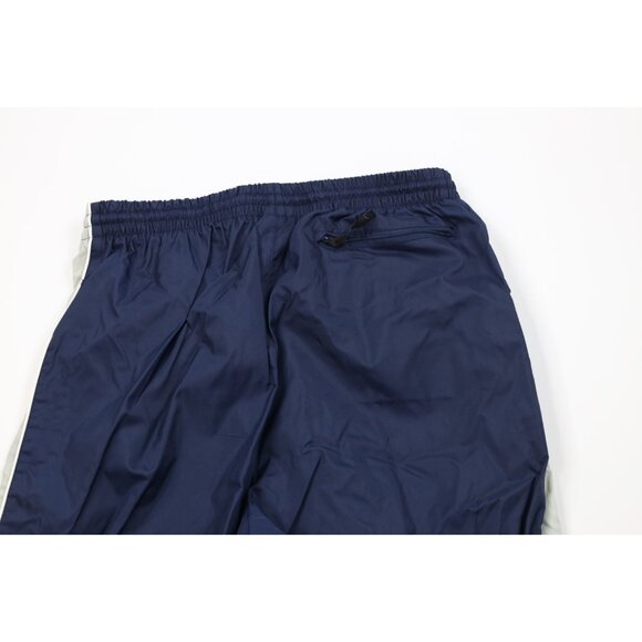 Vintage Y2K Nike Mens Large Travis Scott Mini Swoosh Wide Leg Windbreaker Pants - Picture 11 of 13